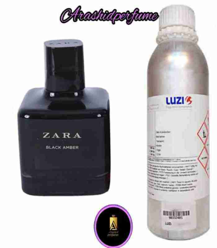 عطر(اسانس) زارا بلک آمبر 