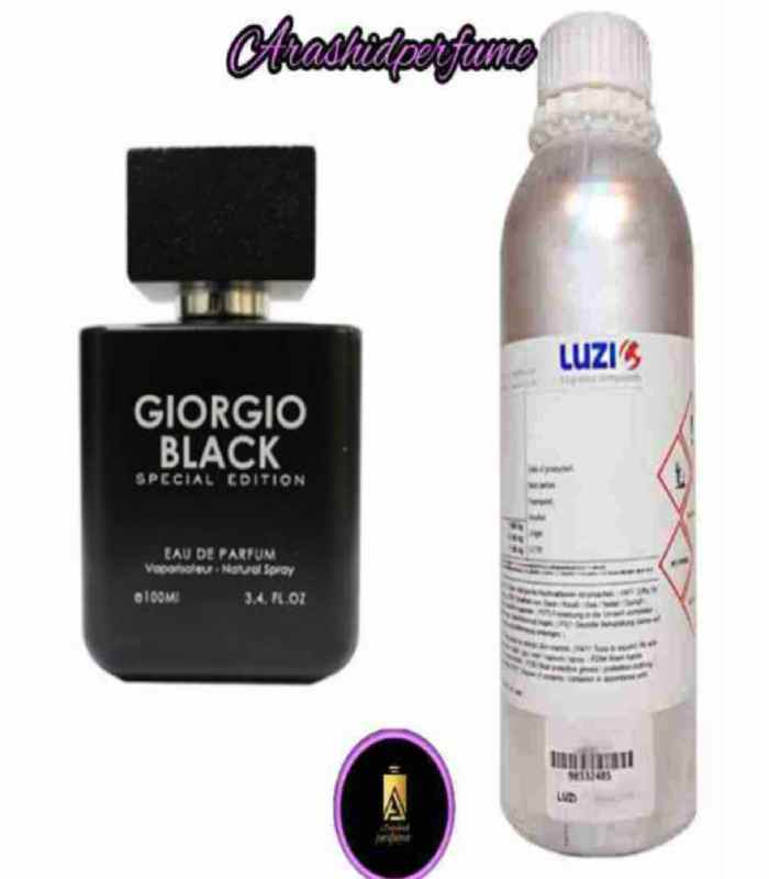 عطر(اسانس) جورجیو بلک 