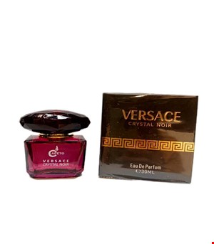 ادکلن مینیاتوری ورساچ کریستال نویر کافیتو 